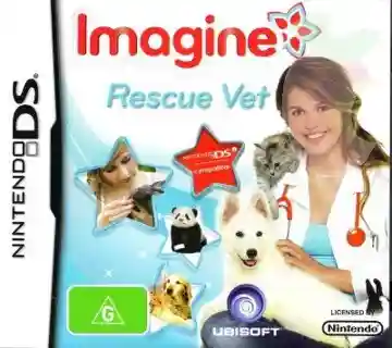 Imagine - Rescue Vet (Europe) (En,Fr,De,Es,It) (NDSi Enhanced)-Nintendo DS